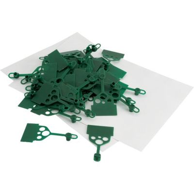 SKF グリースニップル用キャップとタグ・緑 TLAC 50/G 1袋(50個) 565-9471（直送品）