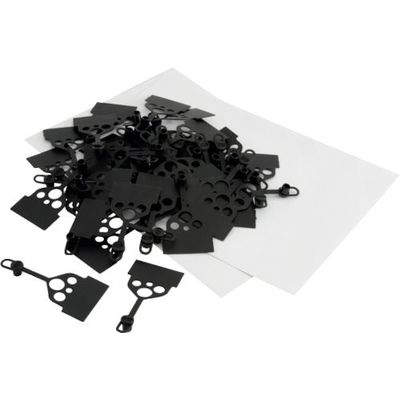 SKF グリースニップル用キャップとタグ・黒 TLAC 50/Z 1袋(50個) 565-9456（直送品）