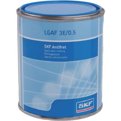 SKF フレッチング防止剤 LGAF 3E (0.5 kg缶入り) 3E/0.5 1缶 564-4547（直送品）