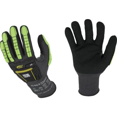 アンセル・ヘルスケア・ジャパン Ansell 耐衝撃ニトリル背抜き手袋 リンガーズ R840 XLサイズ R840-10 1双（直送品）