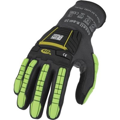 アンセル・ヘルスケア・ジャパン Ansell 耐衝撃ニトリル背抜き手袋 リンガーズ R840 XSサイズ R840-6 1双（直送品）