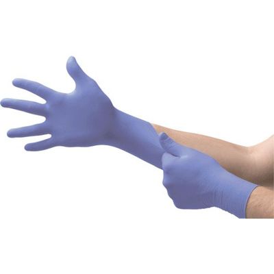 アンセル・ヘルスケア・ジャパン Ansell マイクロフレックス 93ー743 Lサイズ(100枚入) 93-743-9 1箱(100枚)（直送品）