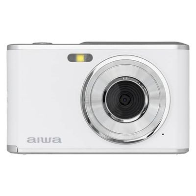 アイワマーケティングジャパン コンパクトデジタルカメラ aiwa cam DCB ホワイト JA4-DCM0001(WH) 1個（直送品）