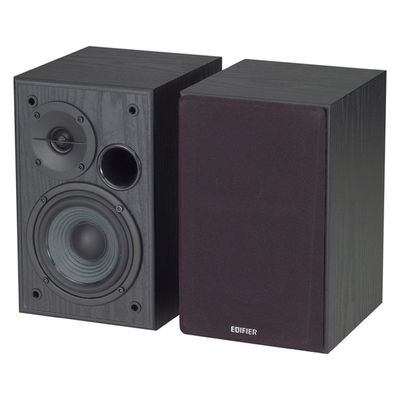 プリンストン  ブックシェルフ型マルチメディアスピーカー ED-R1100-A（直送品）