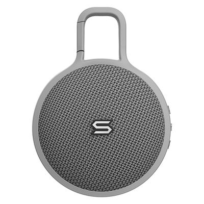 SOUL  ＳーＳＴＯＲＭ　ＭＩＮＩ　（Ｇｒａｙ）　ワイヤレススピーカー　５Ｗ　マルチポイント　ＩＰＸ６ SS90GY（直送品）