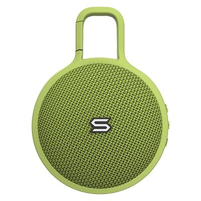 SOUL  ＳーＳＴＯＲＭ　ＭＩＮＩ　（Ｇｒｅｅｎ）　ワイヤレススピーカー　５Ｗ　マルチポイント　ＩＰＸ６ SS90GN（直送品）