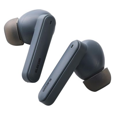 ワイヤレスイヤホン Bluetooth 無線 ノイズキャンセリング LDAC対応 ブラック LBT-TWS18BK エレコム 1個（直送品）