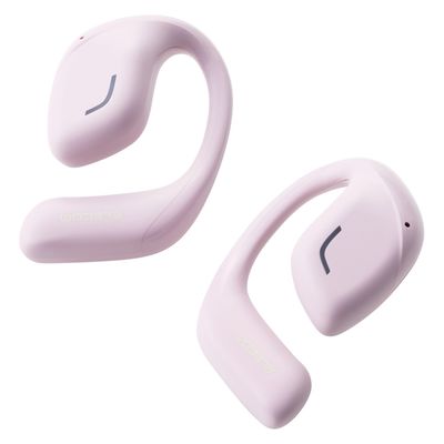 ワイヤレスイヤホン Bluetooth 無線 オープンイヤー 高音質 ダスティピンク LBT-OWS01PN エレコム 1個（直送品）