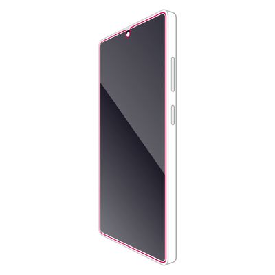 Galaxy S25 Ultra SC-52F ガラスフィルム 画面内指紋認証対応 高透明 PM-G252FLGG エレコム 1個（直送品）