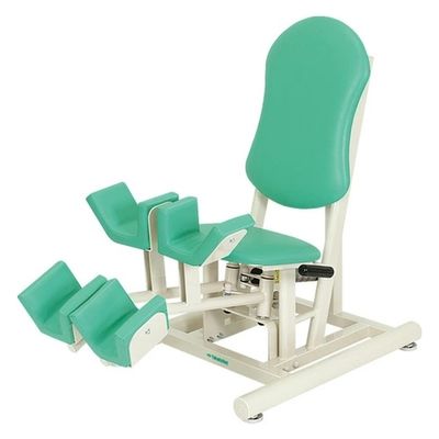 【軒先渡し】高田ベッド アブダクション2 リハビリ運動療法 股関節 ビニルレザーオレンジ TB-1223 1台（直送品）