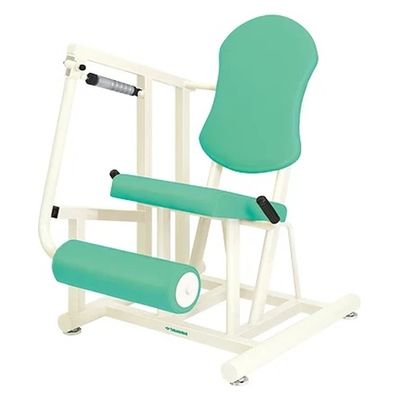 【軒先渡し】高田ベッド レッグエクステンション2 リハビリ運動療法 太もも ビニルレザーライトブラウン TB-1218 1台（直送品）