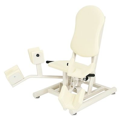 【軒先渡し】高田ベッド アダクション2 リハビリ運動療法 股関節 ビニルレザーオレンジ TB-1222 1台（直送品）