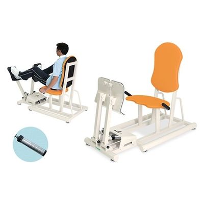 【軒先渡し】高田ベッド レッグプレス2 分離式 リハビリ運動療法 ビニルレザークリーム TB-1216 1台（直送品）