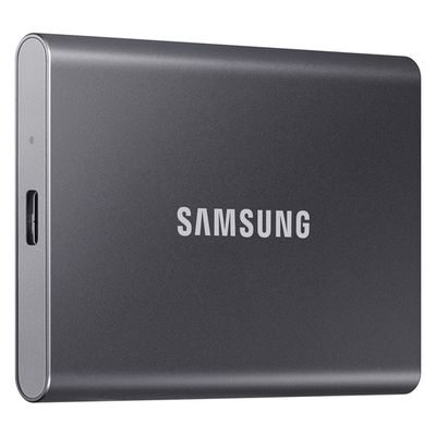 サムスン  ［２０２４年モデル］　Ｐｏｒｔａｂｌｅ　ＳＳＤ　Ｔ７　［グレー］　２ＴＢ MU-PC2T0T-IT/A（直送品）