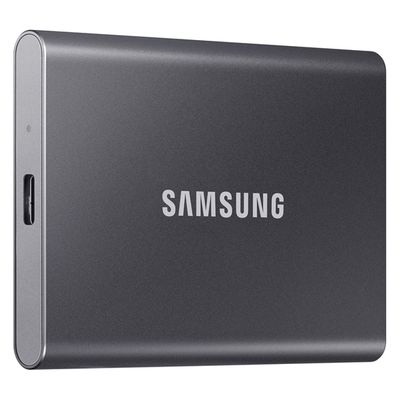 サムスン  ［２０２４年モデル］　Ｐｏｒｔａｂｌｅ　ＳＳＤ　Ｔ７　［グレー］　１ＴＢ MU-PC1T0T-IT/A（直送品）