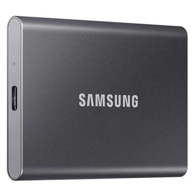サムスン  ［２０２４年モデル］　Ｐｏｒｔａｂｌｅ　ＳＳＤ　Ｔ７　［グレー］　４ＴＢ MU-PC4T0T-IT/A（直送品）