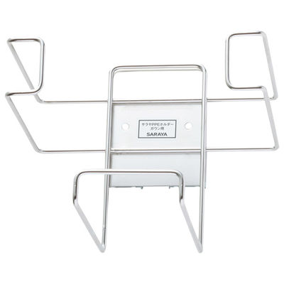 サラヤ サラヤPPEホルダー ガウン用 ステンレス製 マグネット式 医療 病院 51090 1個（直送品）