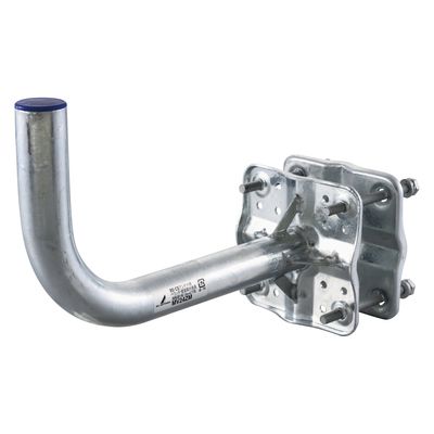 BS・CSアンテナベランダ取付金具 MV24ZM DXアンテナ 1個（直送品）