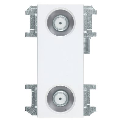 直列ユニット中間用2端子形 WU77CP2S DXアンテナ 1個（直送品）