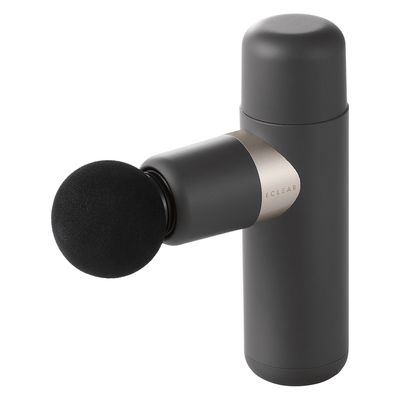 筋膜リリースガン リフレッシュガン 3段階振動 アタッチメント (4種類) 軽量 グレー HCR-GN01XGR エレコム 1個（直送品）