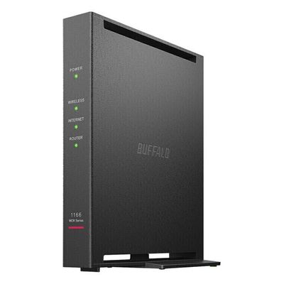 バッファロー 無線LAN親機 11ac/n/a/g/b 866+300Mbps Ipv6対応 WCRー1166DHPL/D 1個（直送品）