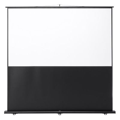サンワサプライ プロジェクタースクリーン(床置き式・100型・アスペクト比16:9) PRS-Y100HD 1枚（直送品）