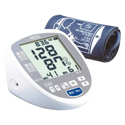 日本精密測器 上腕式デジタル血圧計 25591800 NISSEI DS-S10J 1台（直送品）