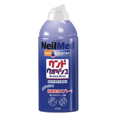 ニールメッド ウンドウォッシュ(ストレート) ストレートタイプ 25716601 WW(177ML) 1箱(48入)（直送品）