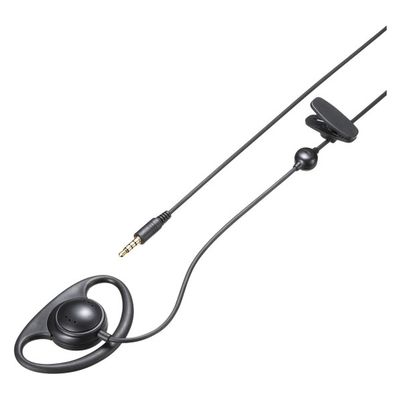 サンワサプライ  ワイヤレスガイド用ヘッドセット MM-WGS4-HS1（直送品）