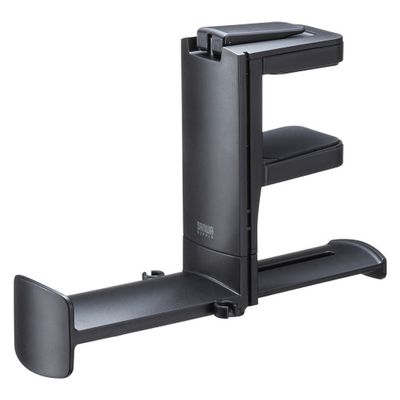 サンワサプライ  ヘッドホンフック PDA-STN73BK（直送品）