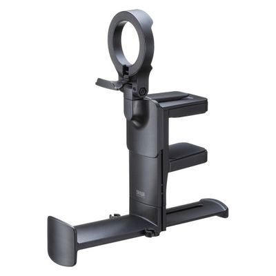 サンワサプライ  マグネットホルダー付きヘッドホンフック PDA-STN75BK（直送品）