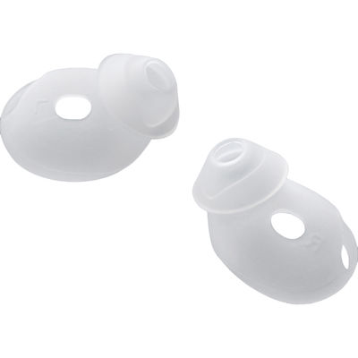 AirPods 4 用 カナル型 イヤホンカバー シリコン クリア AVA-AP06CCR エレコム 1個（直送品）