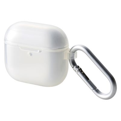 AirPods 4 ケース 用 ソフト カバー 落下防止 クリア AVA-AP06UCCR エレコム 1個（直送品）