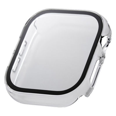 アップルウォッチ カバー Series10[46mm] フルカバー クリア AW-24AFCGOCR エレコム 1個（直送品）