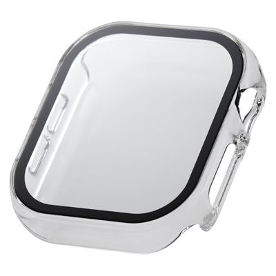 アップルウォッチ カバー Series10[42mm] フルカバー クリア AW-24BFCGOCR エレコム 1個（直送品）