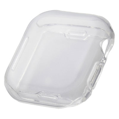 アップルウォッチ カバー Series10[42mm] フルカバー ソフト クリア AW-24BFCUCR エレコム 1個（直送品）