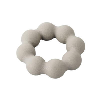 トレーニングチューブ 筋トレ ハードタイプ 二の腕 自宅 筋トレグッズ ゴムチューブ グレー HCF-TBMGY エレコム 1個（直送品）