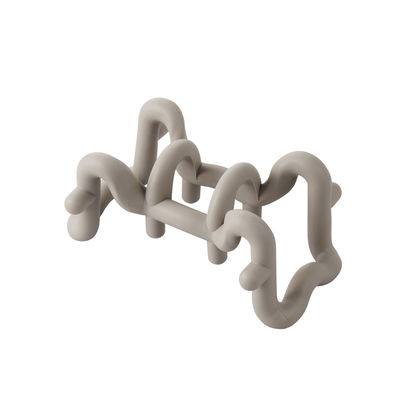 コリほぐし 指圧代用器 リバーシブル 2Way仕様 <首 筋肉のコリほぐし> グレー HCK-SMNGY エレコム 1個（直送品）