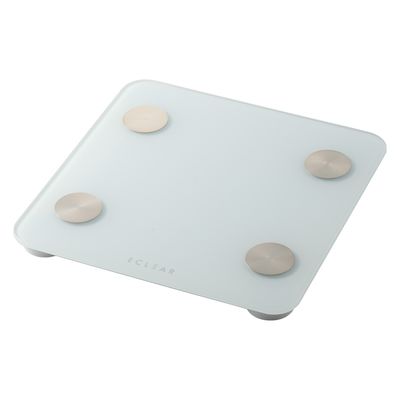 体重計 体組成計 ヘルスメーター Bluetooth スマホ連動 ホワイト HCS-BTFS01WH エレコム 1個（直送品）