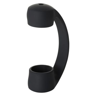 シリコンベルトストラップ <REG-04シリーズ専用> ブラック HCR-SBS04BK エレコム 1個（直送品）