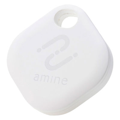 スマートタグ 紛失防止 タグ 電池交換タイプ 防水・防塵 IP65 ホワイト LGT-BETG1WHA ロジテック 1個（直送品）