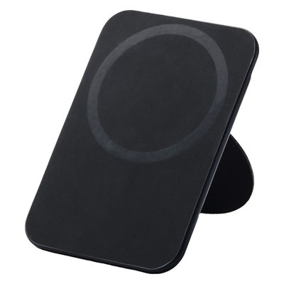 スマホスタンド MagSafe iPhone用 マグネット 簡単脱着 軽量 薄型 ブラック P-DSMSTCCBK エレコム 1個（直送品）