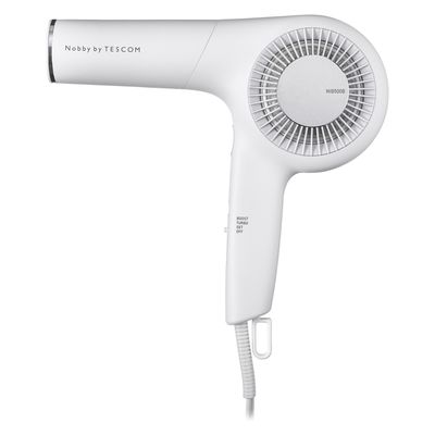 ドライヤー 速乾 大風速 1300W プロテクトイオン サロンクオリティ ホワイトアッシュ NIB500B-W テスコム 1個（直送品）