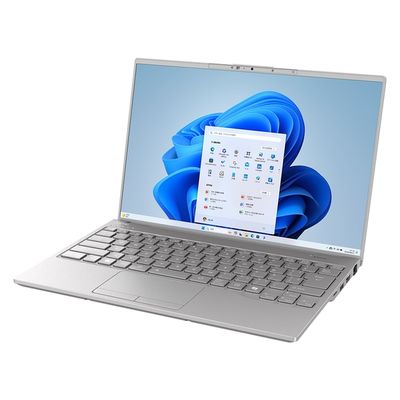 富士通 14インチ ノートパソコン LIFEBOOK UH90 J3 フロストグレー FMVU90J3H 1台（直送品）