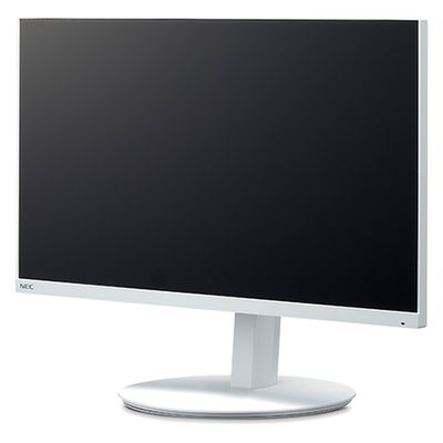 NEC  ２４型３辺狭額縁ＶＡワイド液晶ディスプレイ（白色）／１９２０×１０８０／ LCD-E244FL（直送品）