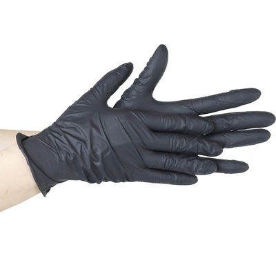 ミズムジャパン MISM クリーンニトリル手袋S 粉なし 100枚入り ブラック 【食品衛生法適合】 1箱（直送品）