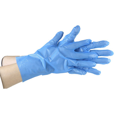 ミズムジャパン MISM ポリエチレン手袋 M 粉なし 100枚入り ブルー 【食品衛生法適合】 1箱（直送品）