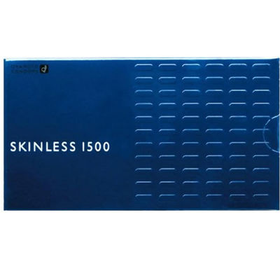 オカモト スキンレス 1500 コンドーム 避妊具 薄い 4970520231023 1梱(1箱(12個入)x50)（直送品）