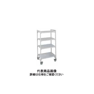 キャンブロ（CAMBRO） プレミアム移動式シェルフ（ベンチ2段