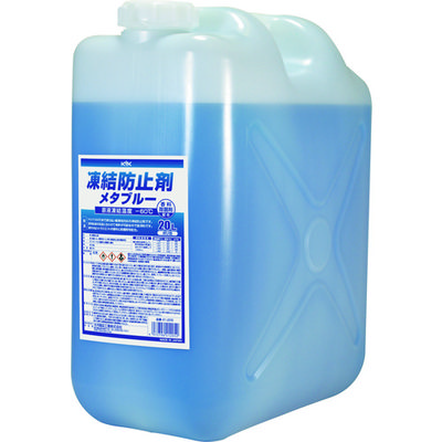 古河薬品工業 KYK 凍結防止剤メタブルー 20L ポリ缶タイプ 41-205 1個 855-7552（直送品）